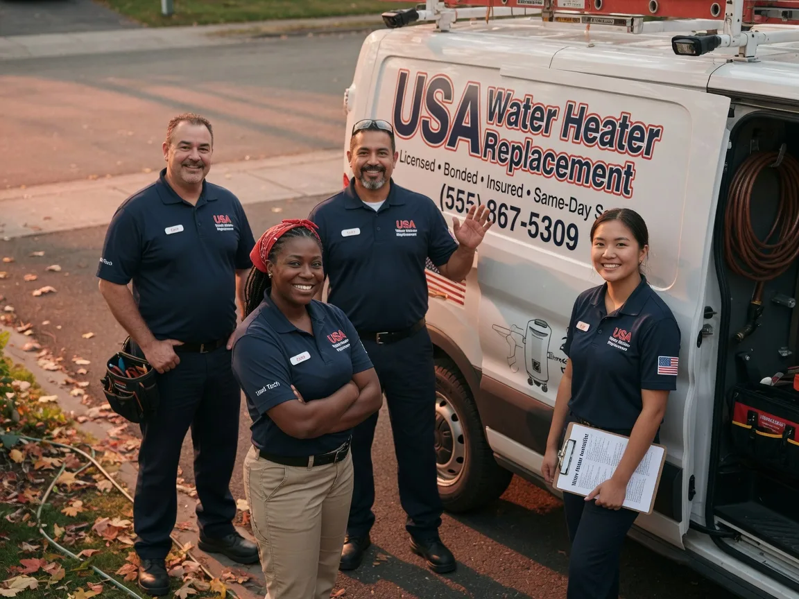 Water Heater Replacement company in Newfoundland, PA